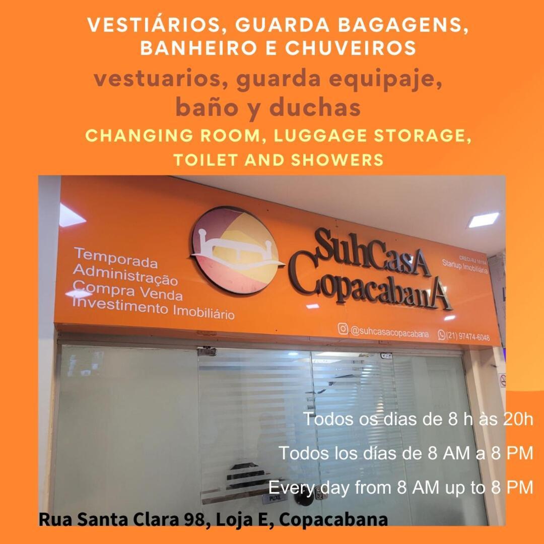 Apartment Suh Copacabana 19 Spacious Near The Beach! *